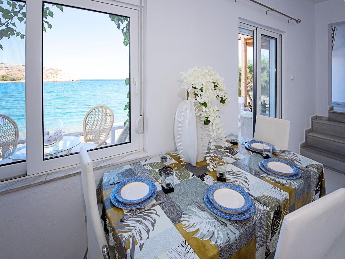 Villa Blanca CCharaki Exterior foto