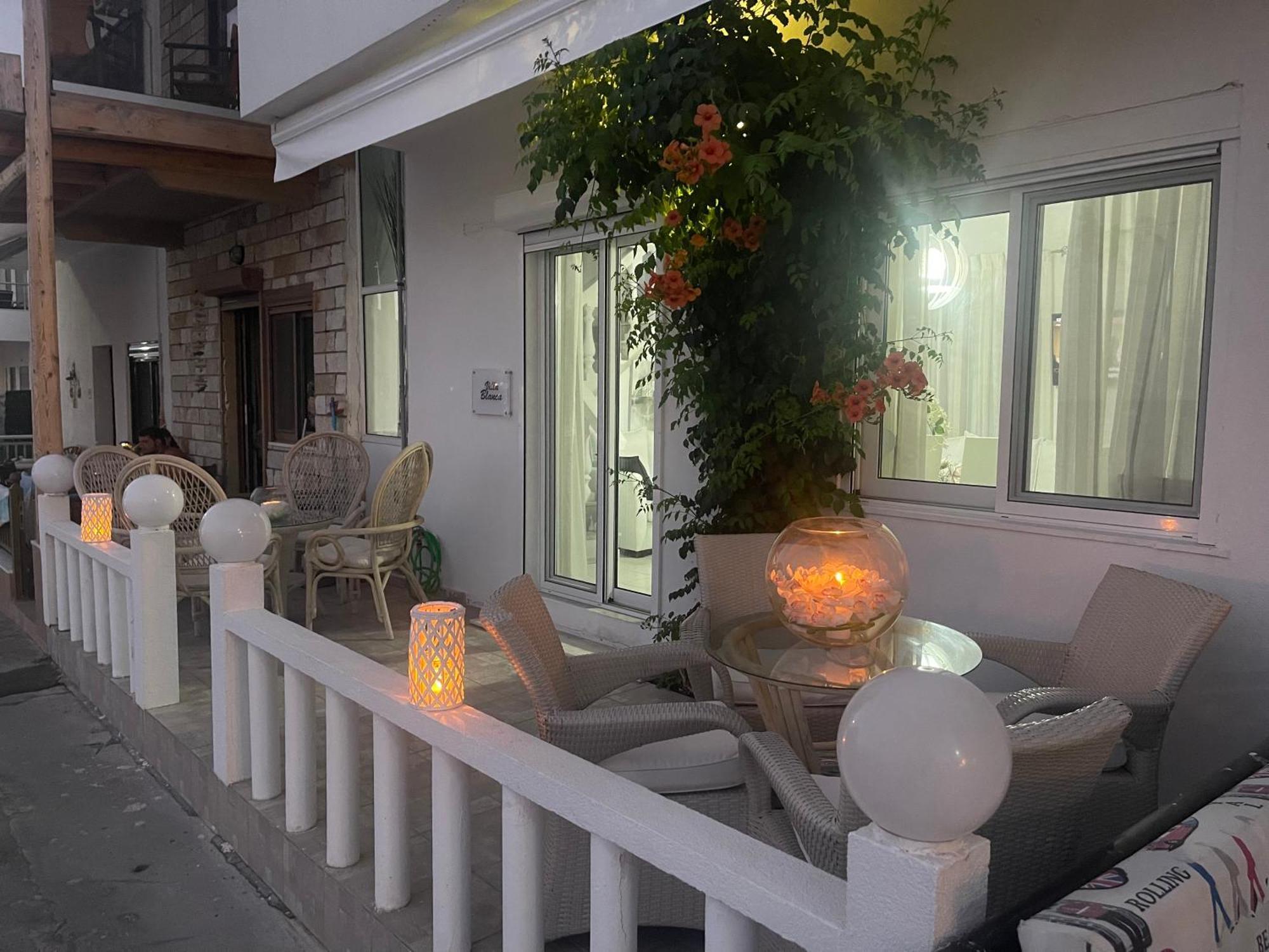 Villa Blanca CCharaki Exterior foto